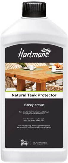 Hartman Teak Protector Natural 1 Liter