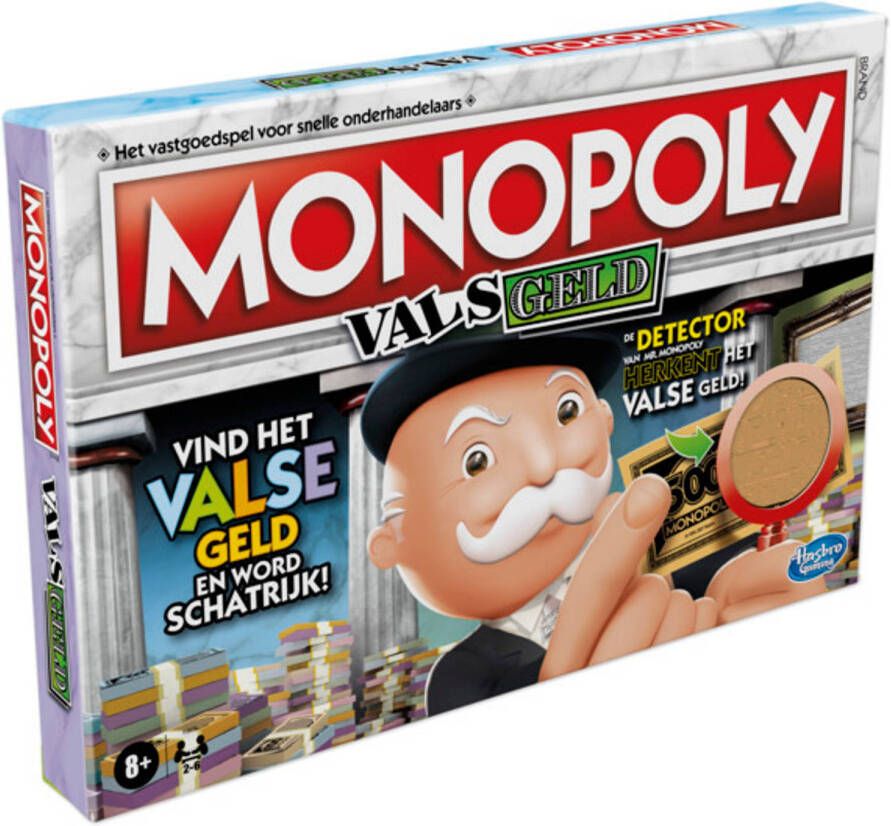 Hasbro Gaming Monopoly Vals Geld (NL)