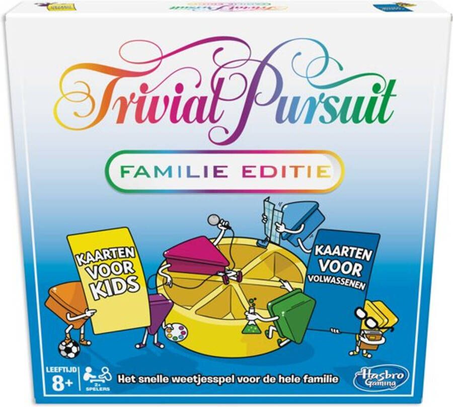 Hasbro Gaming Trivial Pursuit Familie Editie gezelschapsspel