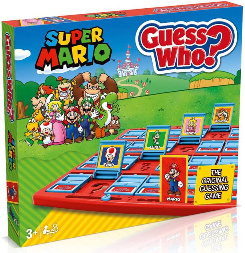 Hasbro Guess Who Super Mario (Engelstalig)