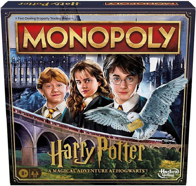 Hasbro Monopoly Harry Potter (Engelstalig)