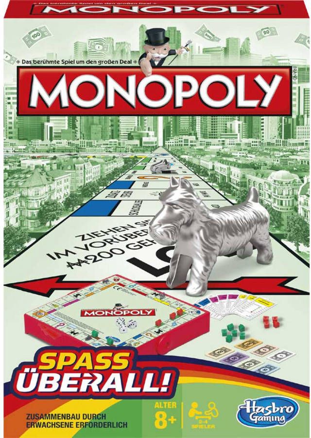 Hasbro Monopoly Kompakt