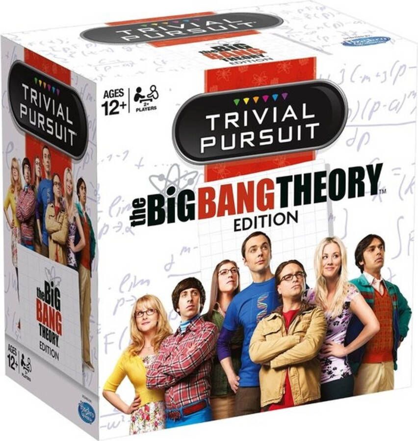 Hasbro The Big Bang Theory Trivial Pursuit (Engelstalig)