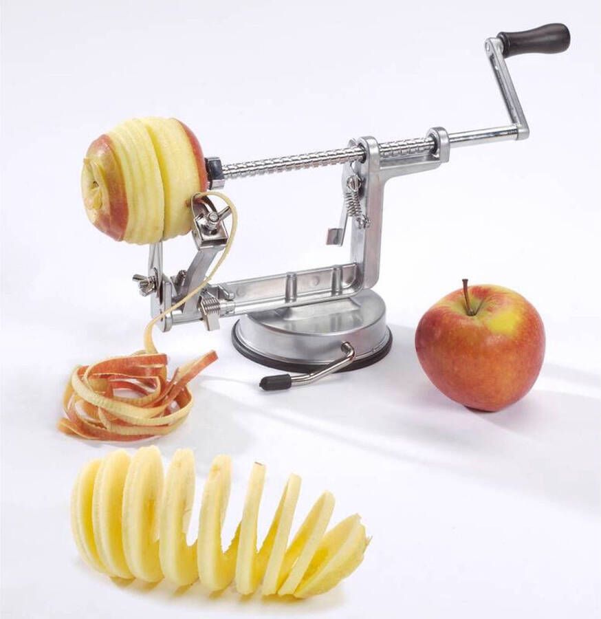 Haushalt International Haushalt Appel- en Aardappelschiller 3-in-1