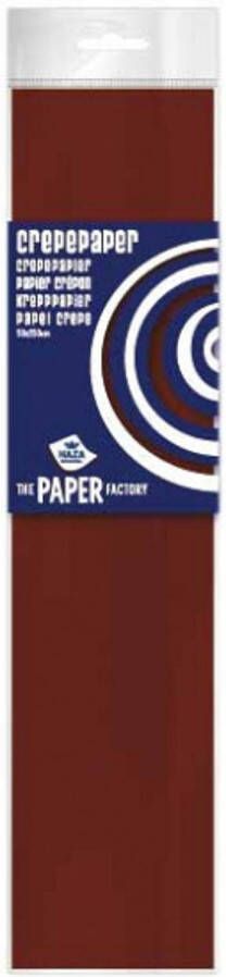 Haza Original Bruin crepe papier plat Crepepapier