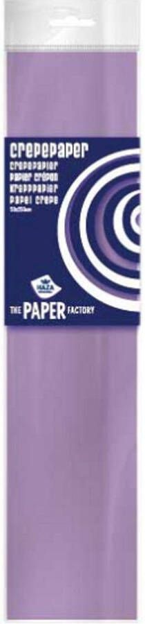 Haza Original Lila paars crepe papier plat Crepepapier