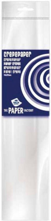 Haza Original Wit crepe papier plat Crepepapier