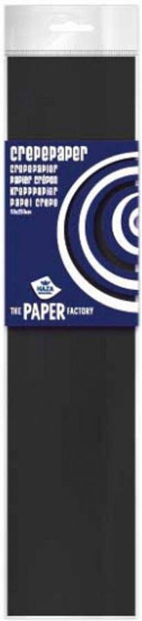 Haza Original Zwart crepe papier plat Crepepapier