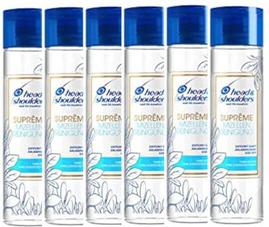 Head & Shoulders 6x Pre Shampoo Supreme Clean & Volume 250ml