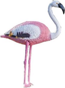 Heissner Vijverfiguur Flamingo 74 Cm Roze