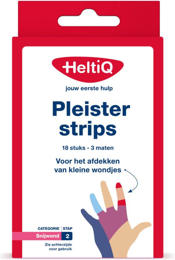 HeltiQ Pleisterstrips 18ST