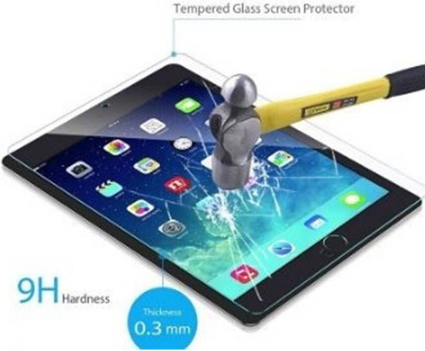 HEM Apple iPad Air 3 (2019) iPad 10.5 inch Glasplaatje Screenprotector Tempered Glass
