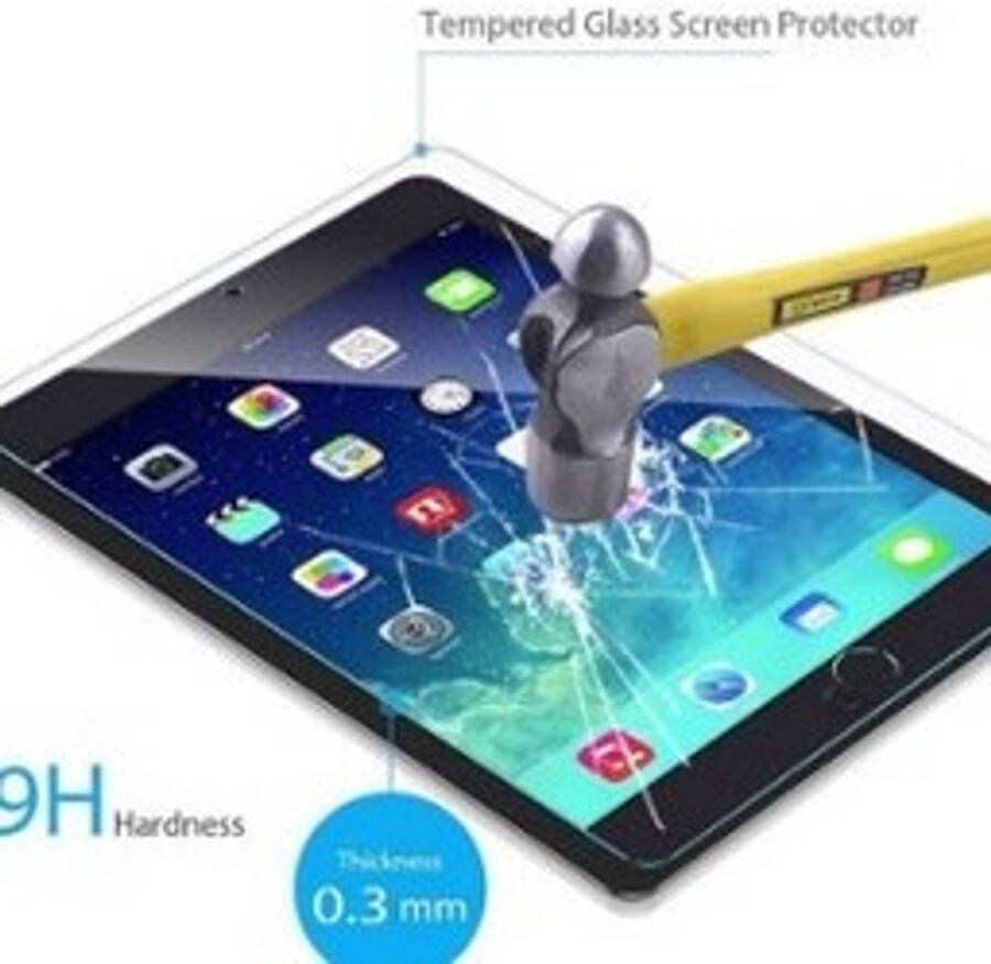 HEM Apple iPad Pro (2020) iPad 11 inch Glasplaatje Screenprotector Tempered Glass