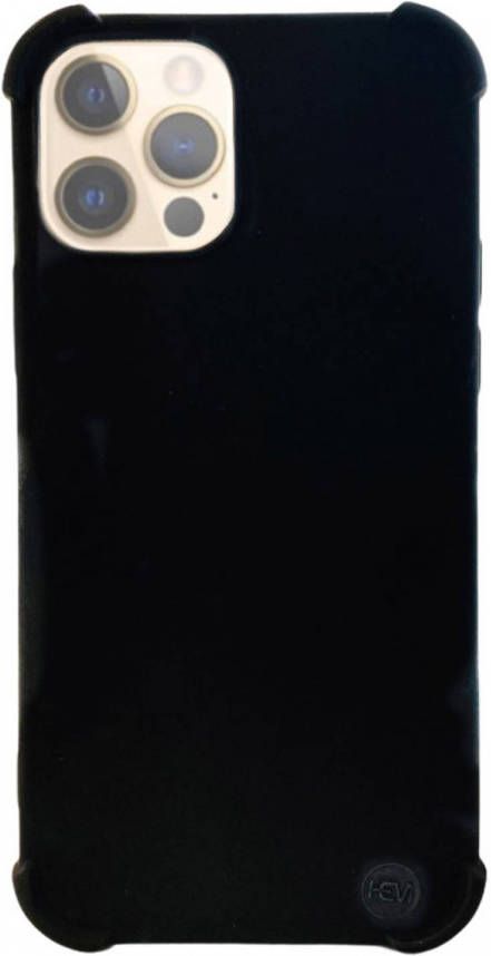 HEM Apple iPhone 12 Mini hoesje Shockproof mat zwart hoesje iPhone 12 Mini.