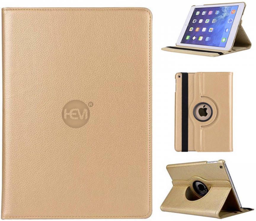 HEM iPad 2 3 4 Gold 360 graden draaibare hoes Ipad hoes Tablethoes