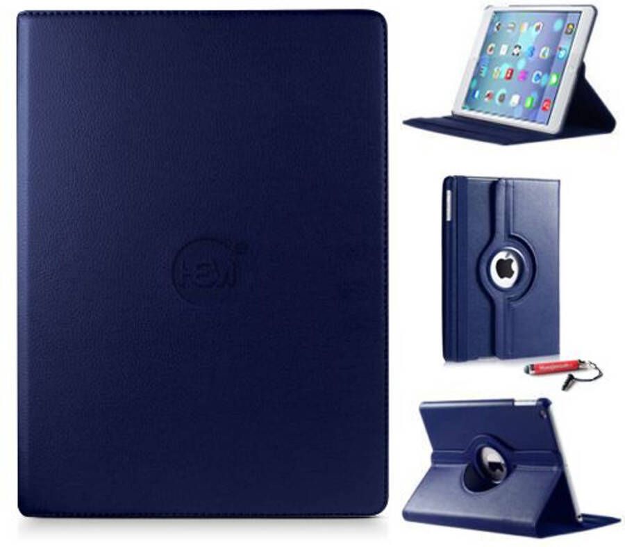 HEM iPad Pro 10.5 hoes donker blauw iPad hoes donker blauw hoes iPad Pro 10.5 donker blauw Ipad hoes Tablethoes