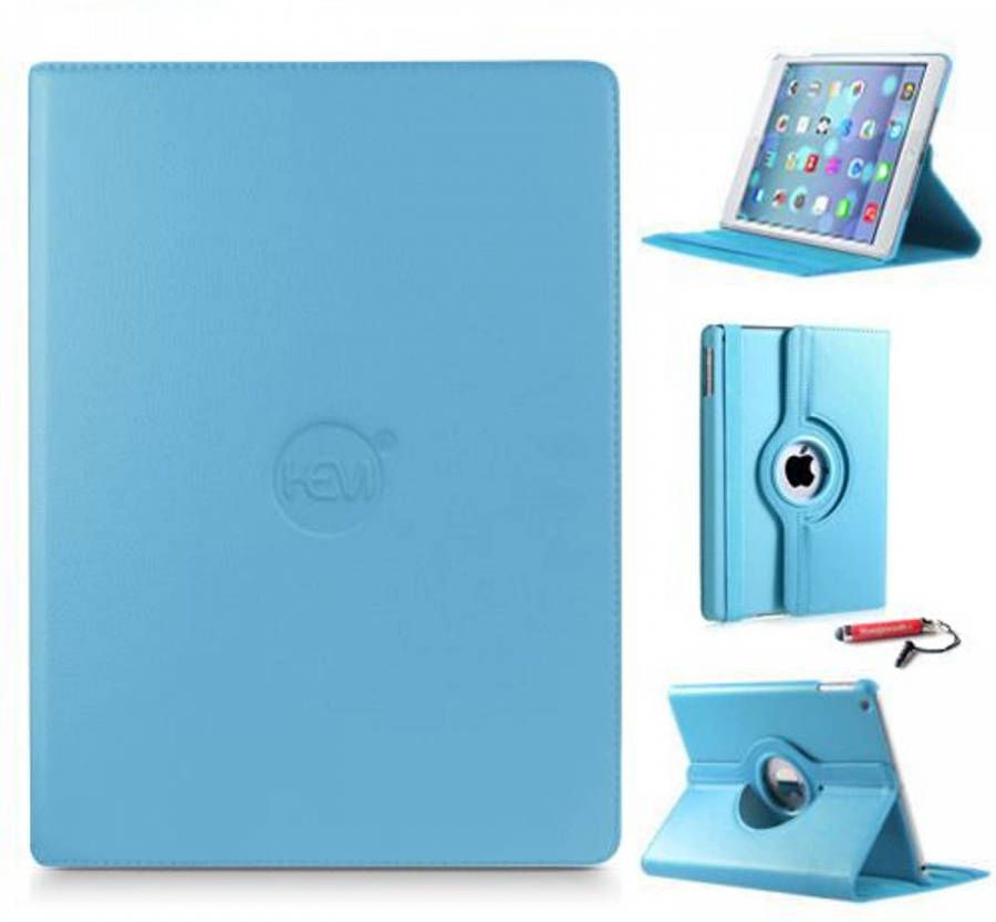 HEM iPad Pro 10.5 hoes licht blauw iPad hoes licht blauw hoes iPad Pro 10.5 licht blauw Ipad hoes Tablethoes