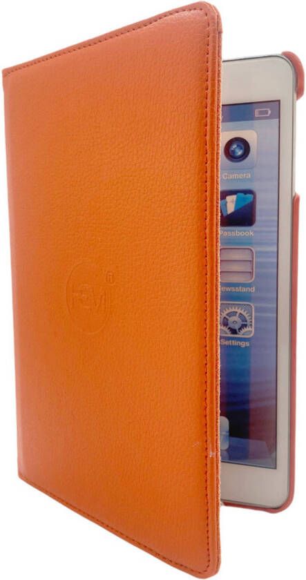 HEM Oranje 360 graden draaibare hoes Apple iPad 9 7 (2017) 5e generatie met handige styluspen Ipad hoes Tablethoes