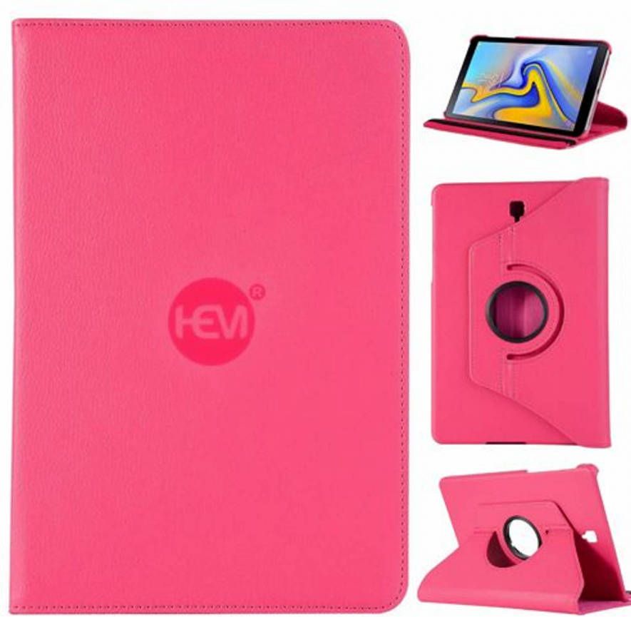 HEM Samsung Galaxy Tab A 10.1 (2019) Cover Donker Roze Ipad hoes Tablethoes