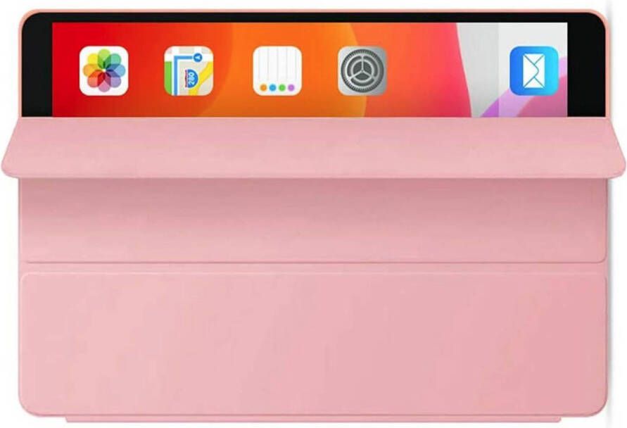 HEM Siliconen iPad Hoes geschikt voor iPad 10.2 (2019 2020 2021) Rose Gold 10 2 inch Autowake Cover iPad
