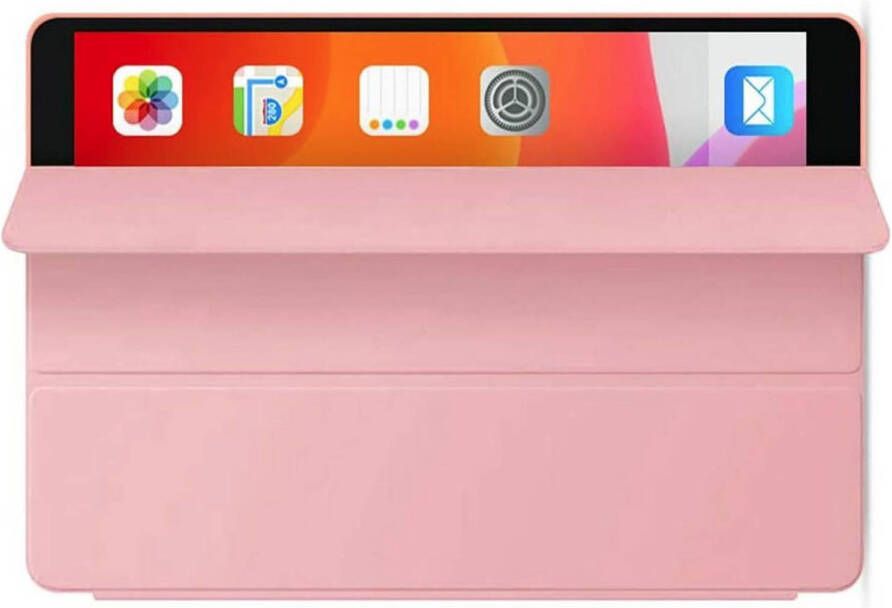 HEM Siliconen iPad Hoes geschikt voor iPad 10.5 (2017 2019) iPad Pro 10.5 (2017) iPad Air 3 10.5 (2019) Rose Gold