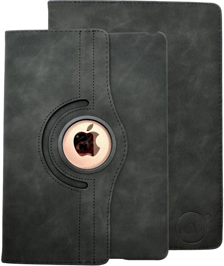 HEM Silky Black iPad hoes geschikt voor iPad Pro 10.5 (2017) & iPad Air 3e generatie (2019) 10.5 inch Draaibare