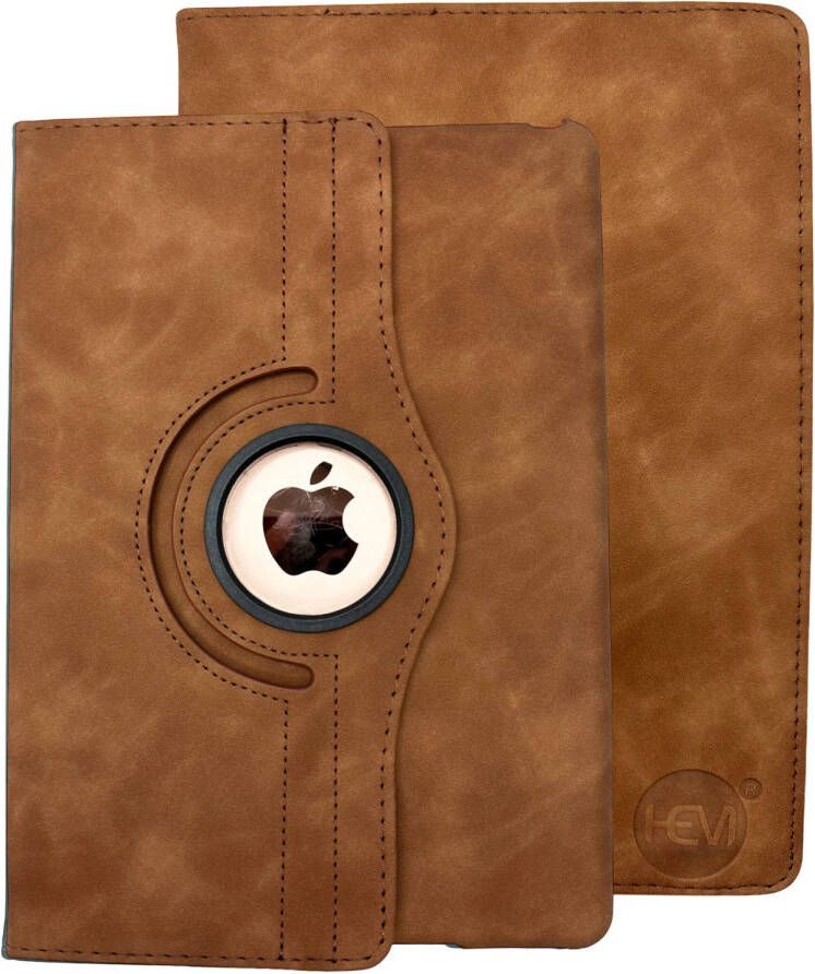 HEM Silky Brown iPad hoes geschikt voor iPad Pro 10.5 (2017) & iPad Air 3e generatie (2019) 10.5 inch Draaibare