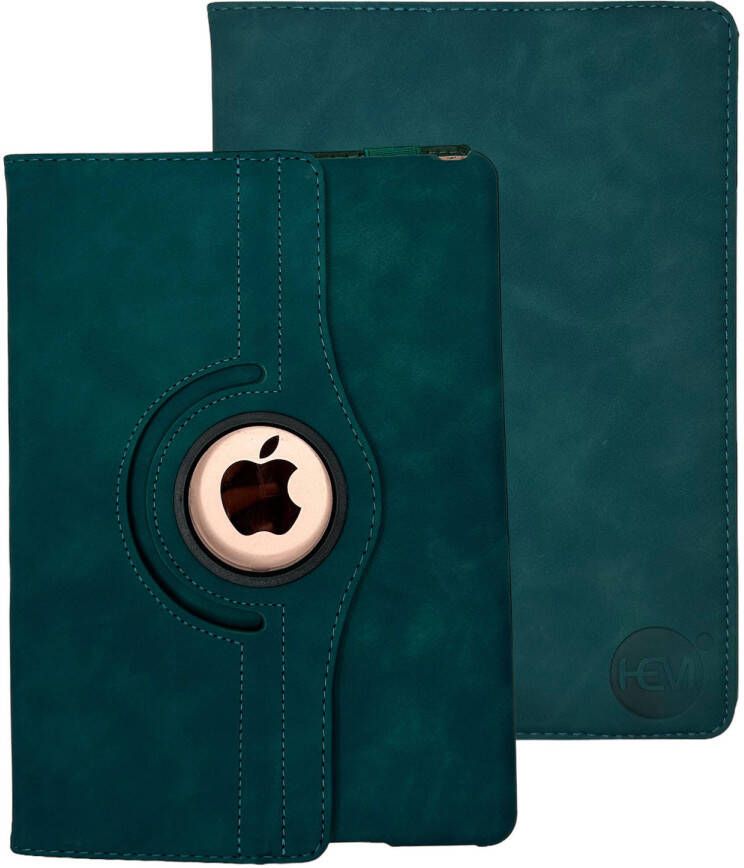 HEM Silky Green iPad hoes geschikt voor iPad Pro 10.5 (2017) & iPad Air 3e generatie (2019) 10.5 inch Draaibare