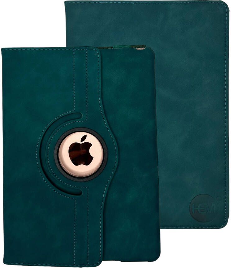 HEM Silky Green iPad hoes geschikt voor iPad Pro 12.9 (2018 2020 2021 2022) 12.9 inch Draaibare Autowake Cover iPad