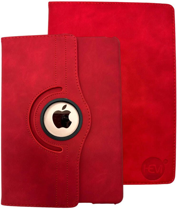 HEM Silky Red iPad hoes geschikt voor iPad Pro 10.5 (2017) & iPad Air 3e generatie (2019) 10.5 inch Draaibare