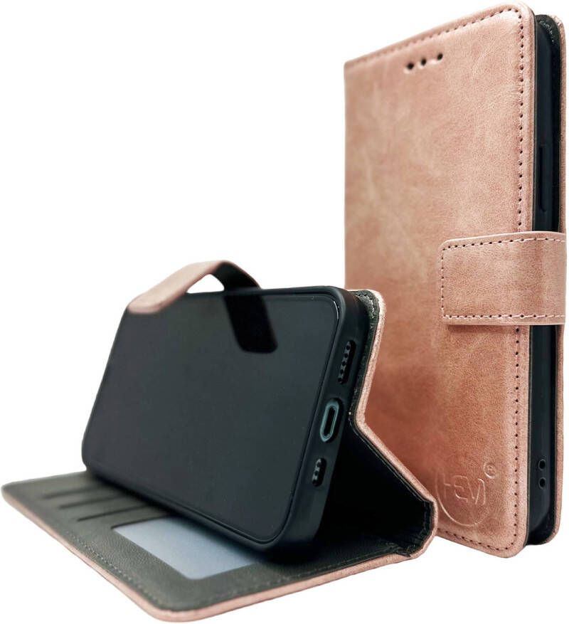HEM Stylish Book Case (geschikt voor S23 Plus) Samsung S23 Plus hoesje met 3 pasjesuitsnedes + fotovakje