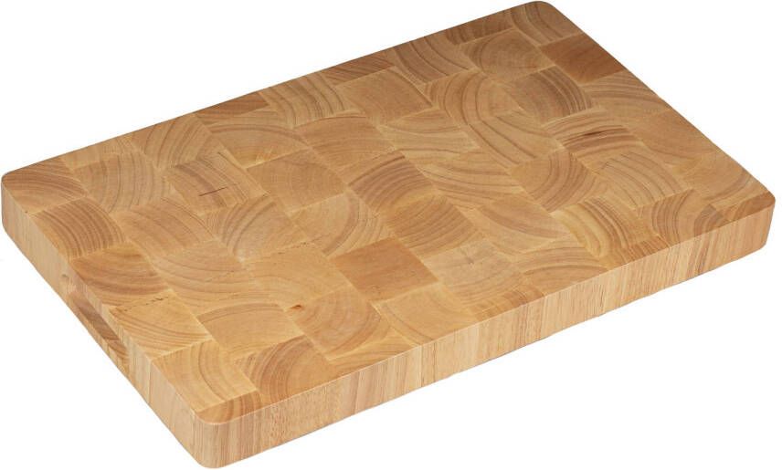 Hendi Snijplank Rubberwood 53 x 32.5 cm