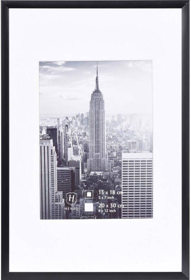 Henzo fotolijst Manhattan 20 x 30 cm zwart