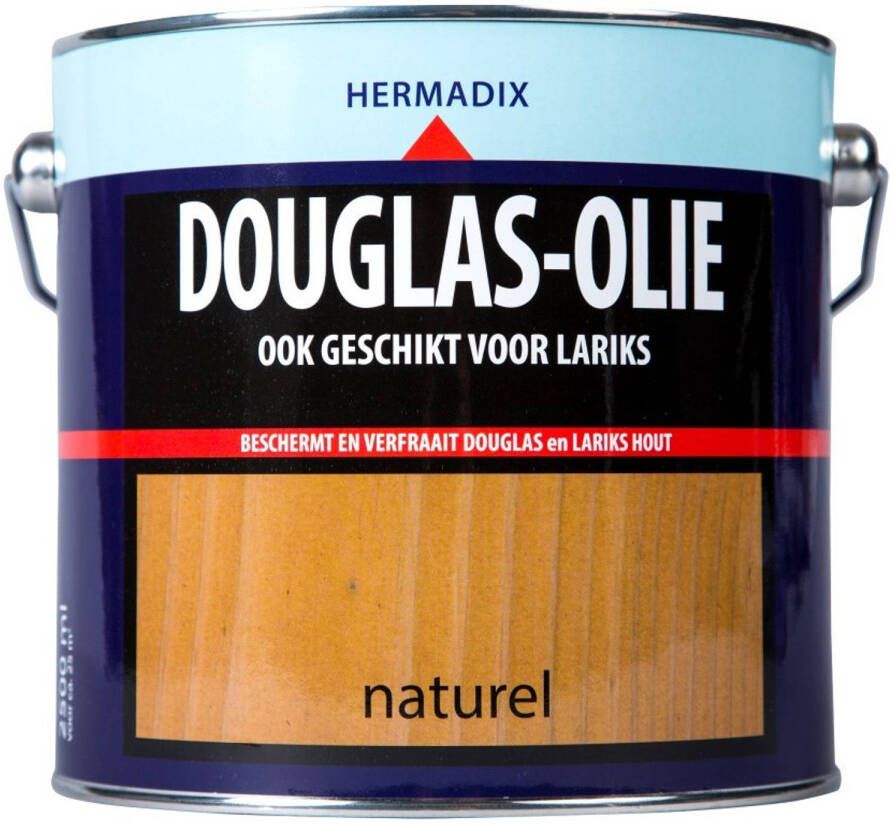 Hermadix Douglas Olie Naturel 2 5 Liter