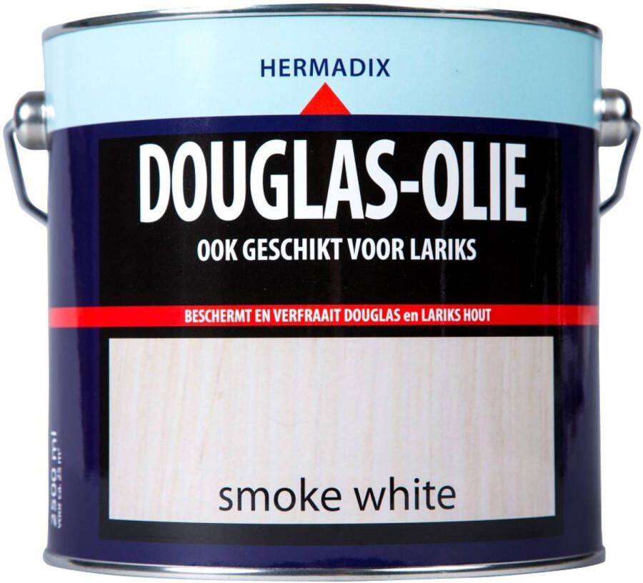 Hermadix Douglas Olie Smoke White- 2 5 Liter