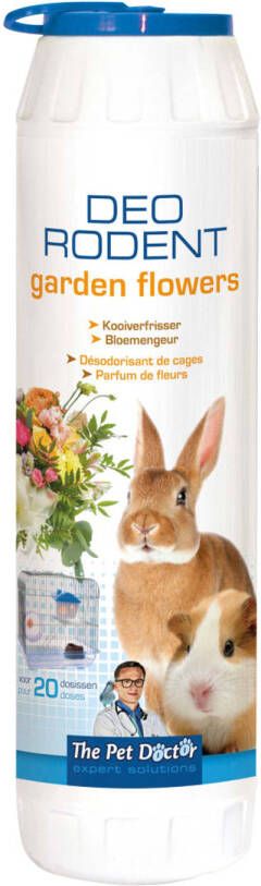 Hermie Deo Rodent Garden Flowers 750 G