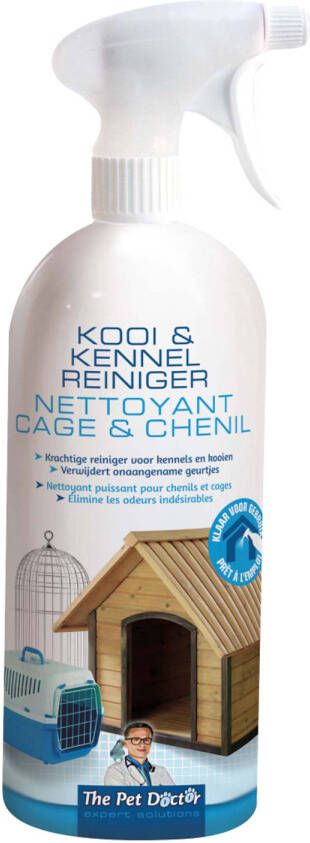 Hermie Kooi En Kennelreiniger Spray Rtu 950 ml