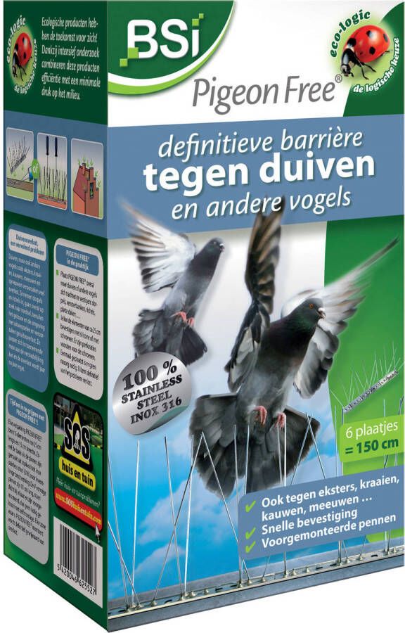Hermie Pigeon Free barrière tegen vogels