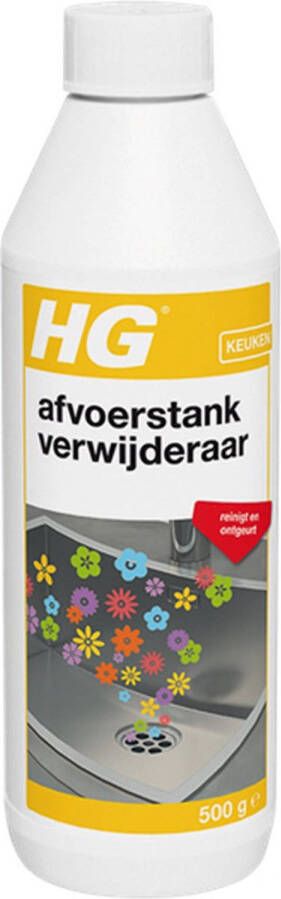 HG afvoerstank verwijderaar 2 Stuks