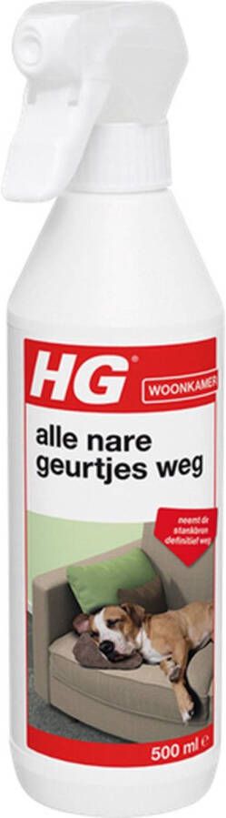 HG alle nare geurtjes weg effectieve geurverwijderaar 2 Stuks