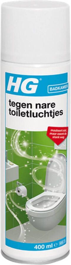 HG Alle nare (toilet) luchtjes weg neutraliseert alle luchtjes 2 Stuks