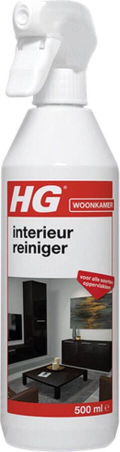 HG Alles Reinigende Interieurspray 500 ml 2 Stuks !