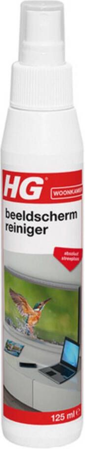 HG beeldschermreiniger Hygiëne 125ML 2 Stuks !