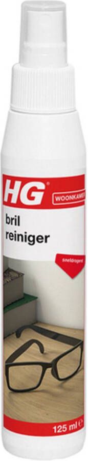 HG Brilreiniger 125ml 2 Stuks !