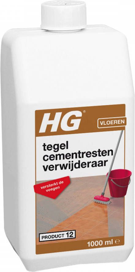 HG cement & mortelresten verwijderaar