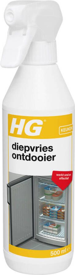 HG diepvries &apos;snel&apos; ontdooier