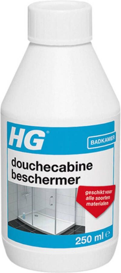 HG douchecabine totaal beschermer tegen kalk en vuil 2 Stuks !