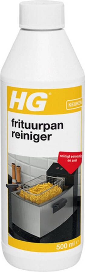 HG frituurpan reiniger 2 Stuks !