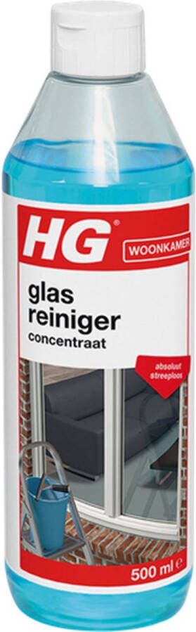 HG Glazenwasser 500 ml 2 Stuks !