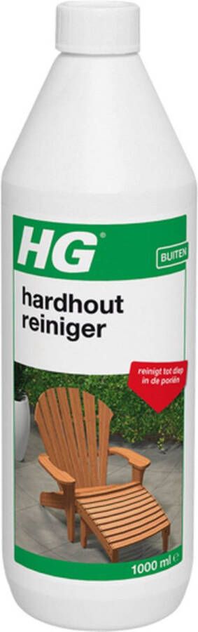 HG Hardhout Krachtreiniger 1000 ml 2 Stuks !